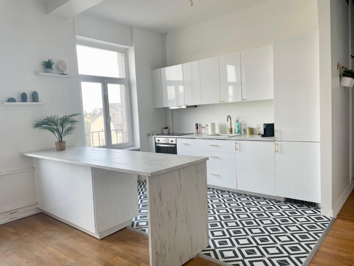 דירות Nid Urbain Colmarien - 4 Personnes - Garage מראה חיצוני תמונה