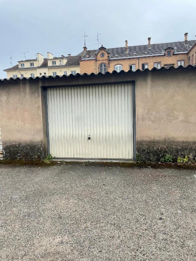 דירות Nid Urbain Colmarien - 4 Personnes - Garage מראה חיצוני תמונה